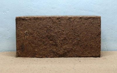 DECOTOP Coco Coir S Block - Субстрат из оболочки кокосового ореха, 1-5 мм, 5100 г/12 = 56 л